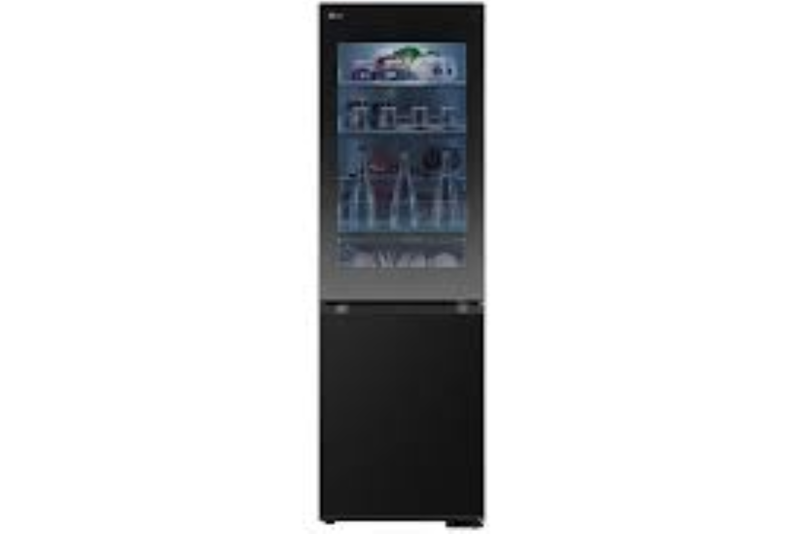 LG GC-V459FSKW-349/12.3ft³  InstaView Bottom Freezer - Black Steel